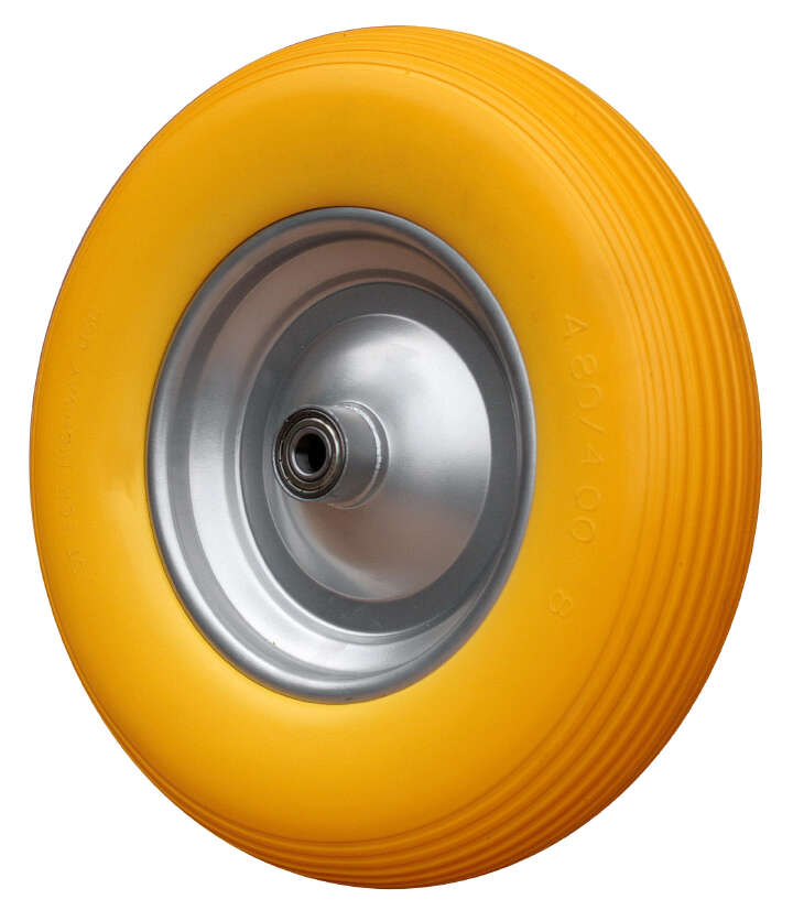 CAPITO PU-Rad 400/100 mit Stahlfelge